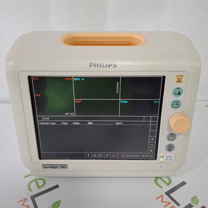 Philips Suresigns VS3 Vital Signs Monitor