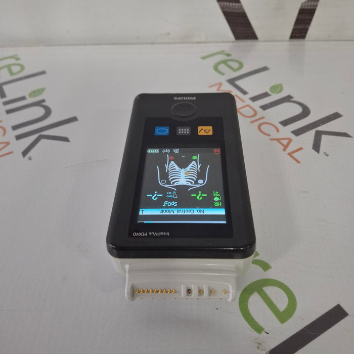 Philips MX40 1.4 ECG/SPO2 865350 Telemetry Transmitter