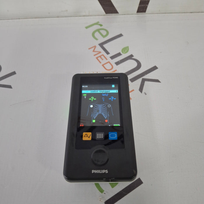 Philips MX40 1.4 ECG/SPO2 865350 Telemetry Transmitter