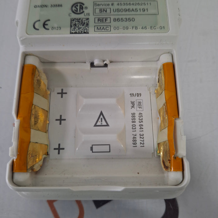 Philips MX40 1.4 ECG/SPO2 865350 Telemetry Transmitter
