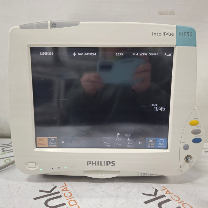 Philips IntelliVue MP50 Patient Monitor