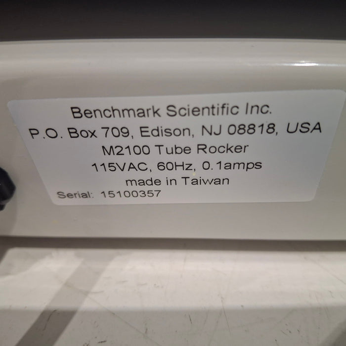 Benchmark Scientific M2100 Tube Rocker