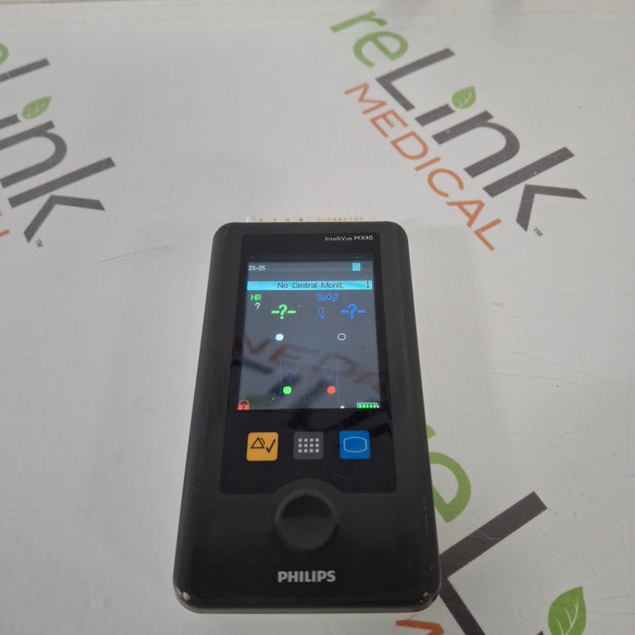 Philips MX40 1.4 ECG/SPO2 865350 Telemetry Transmitter