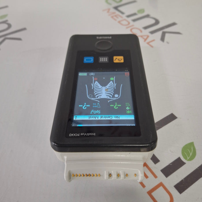 Philips MX40 1.4 ECG/SPO2 865350 Telemetry Transmitter