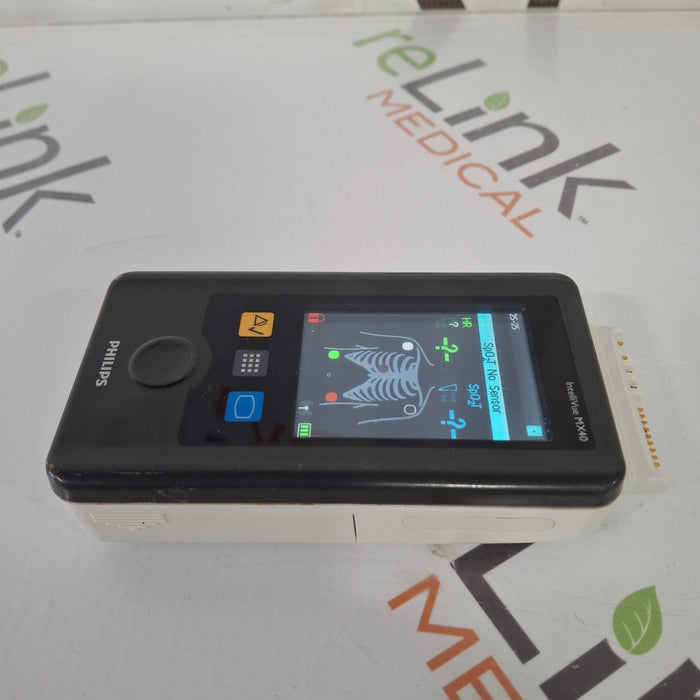 Philips MX40 1.4 ECG/SPO2 865350 Telemetry Transmitter
