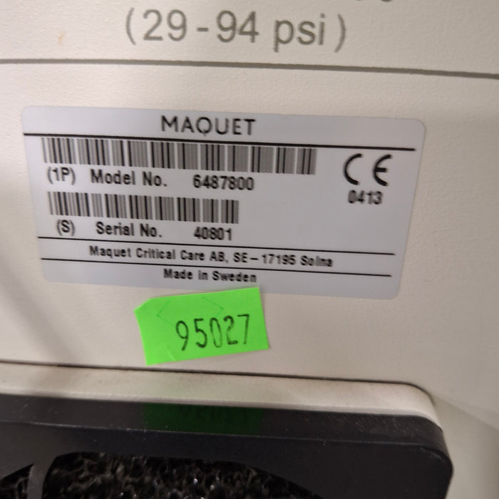 Maquet Maquet Servo I Ventilator Respiratory reLink Medical