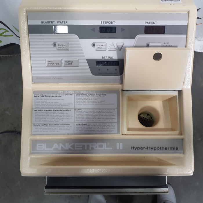 Cincinnati Sub-Zero CSZ Blanketrol II Hyper/Hyporthermia Unit