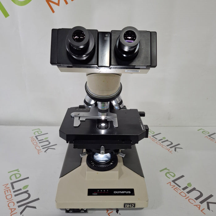 Olympus BH-2 Binocular Microscope