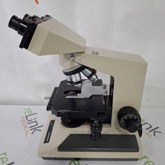 Olympus BH-2 Binocular Microscope