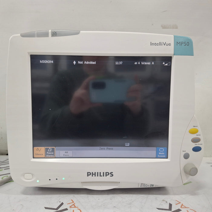 Philips IntelliVue MP50 Patient Monitor