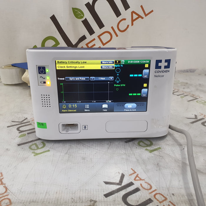 Covidien GR101704 Bedside Respiratory Patient Monitoring System