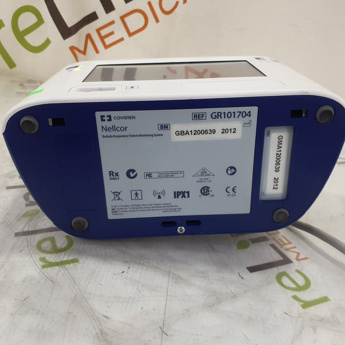 Covidien GR101704 Bedside Respiratory Patient Monitoring System