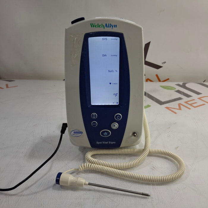 Welch Allyn Spot 420 - NIBP, Temp, Nellcor SpO2 Vital Signs Monitor