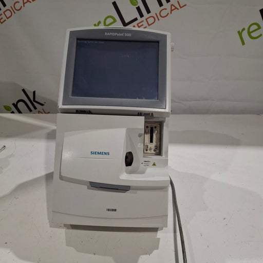 Siemens Siemens Rapidpoint 500 Blood Gas Analyzer Clinical Lab reLink Medical