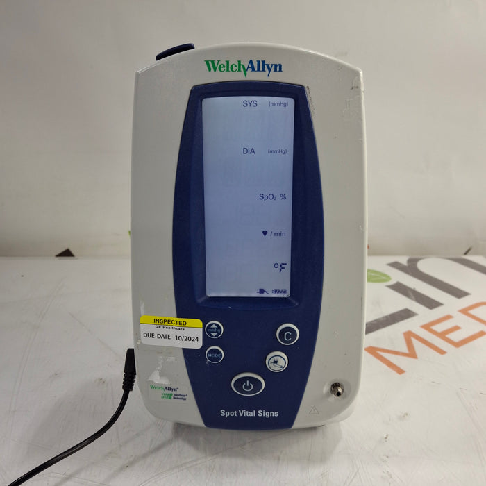 Welch Allyn Spot 420 - NIBP, Temp, Nellcor SpO2 Vital Signs Monitor