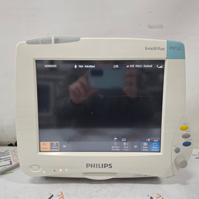 Philips IntelliVue MP50 Patient Monitor