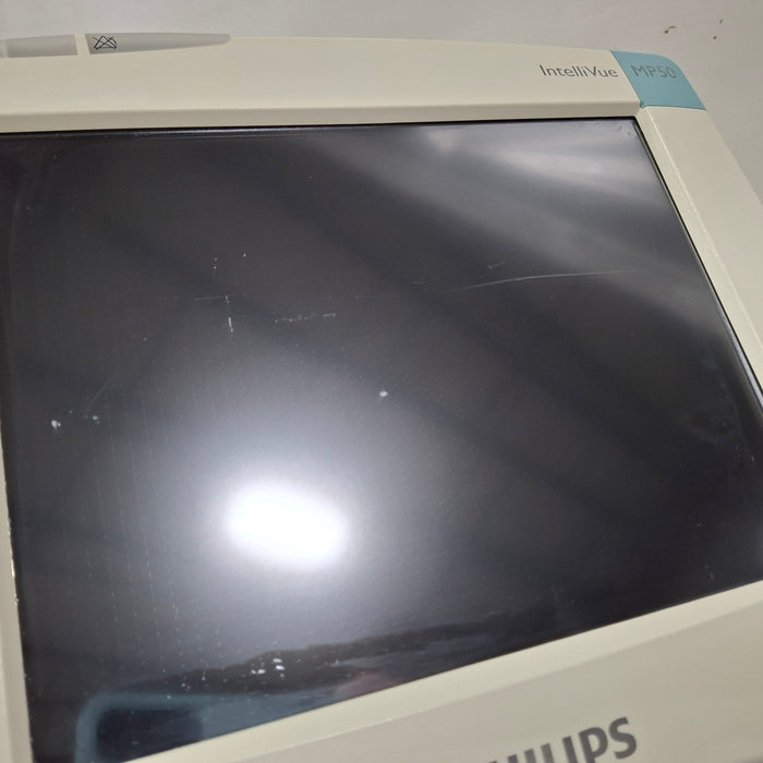 Philips IntelliVue MP50 Patient Monitor