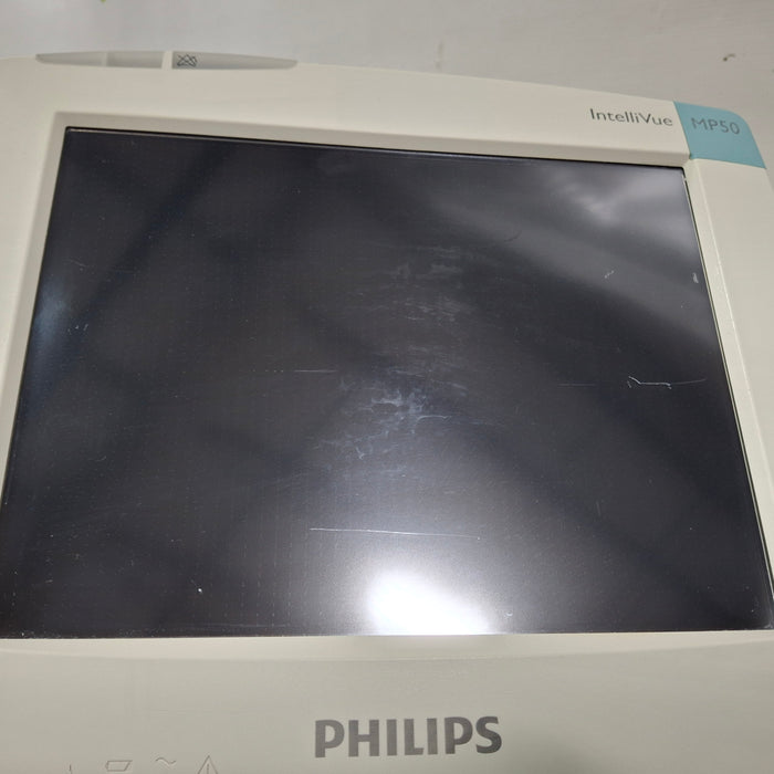 Philips IntelliVue MP50 Patient Monitor