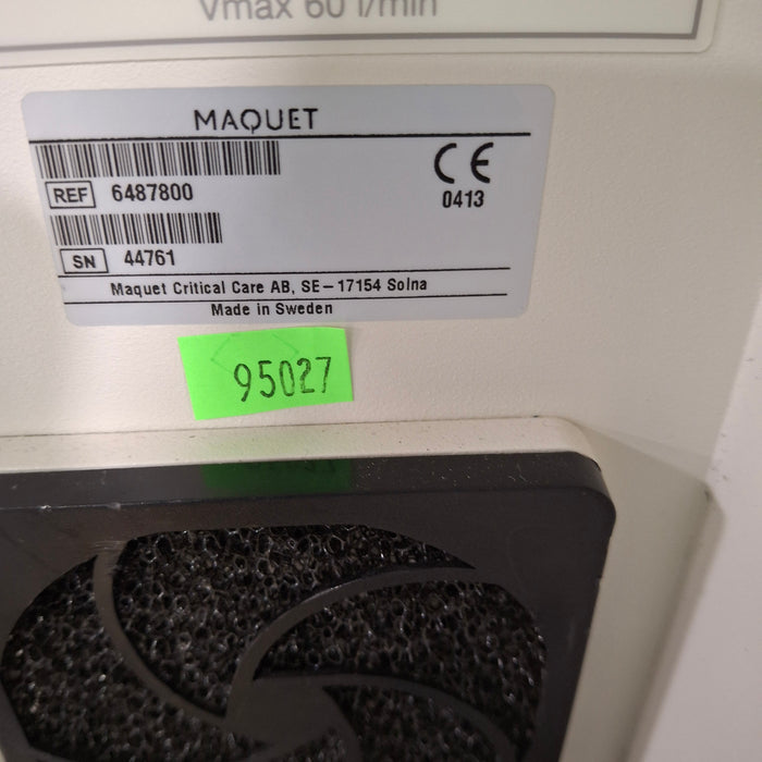 Maquet Servo I Ventilator