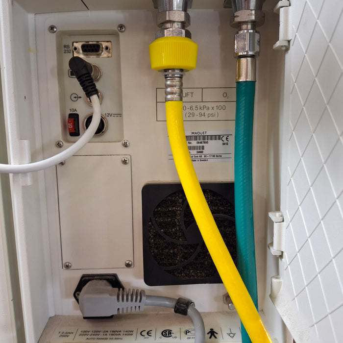 Maquet Maquet Servo I Ventilator Respiratory reLink Medical