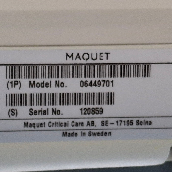 Maquet Maquet Servo I Ventilator Respiratory reLink Medical