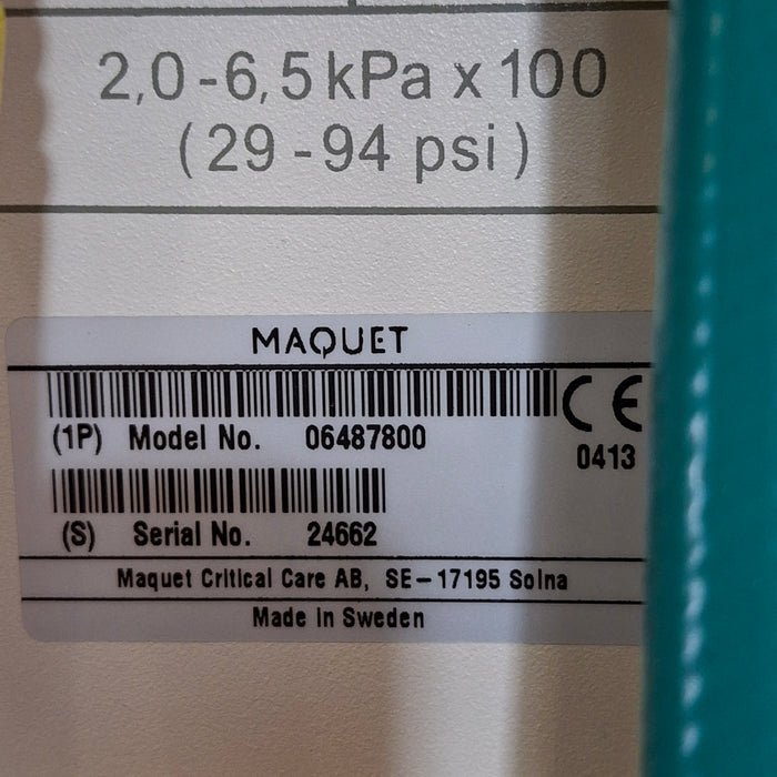 Maquet Maquet Servo I Ventilator Respiratory reLink Medical