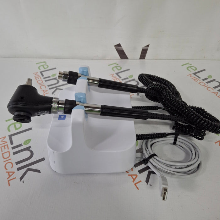 Welch Allyn 777 w/Heads Ophthalmoscope/Otoscope Wall Transformer