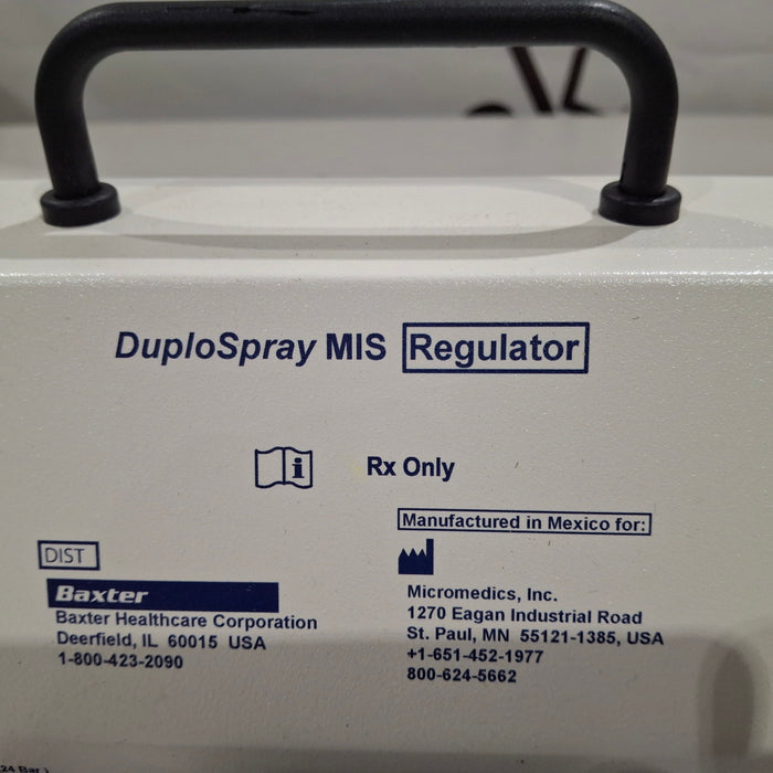 Baxter DuploSpray MIS Applicator