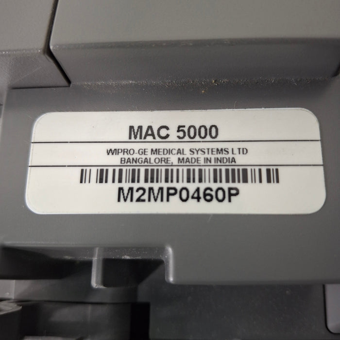 GE Healthcare MAC 5000 without CAM Module ECG System