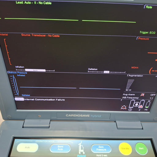 Maquet Maquet Cardiosave Hybrid IABP Datascope Pump Perfusion reLink Medical