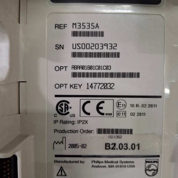 Philips HeartStart MRx Defibrillator w/Printer