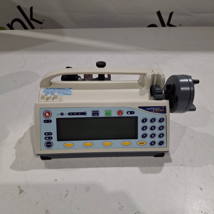 Smiths Medical Medfusion 3500 Syringe Infusion Pump