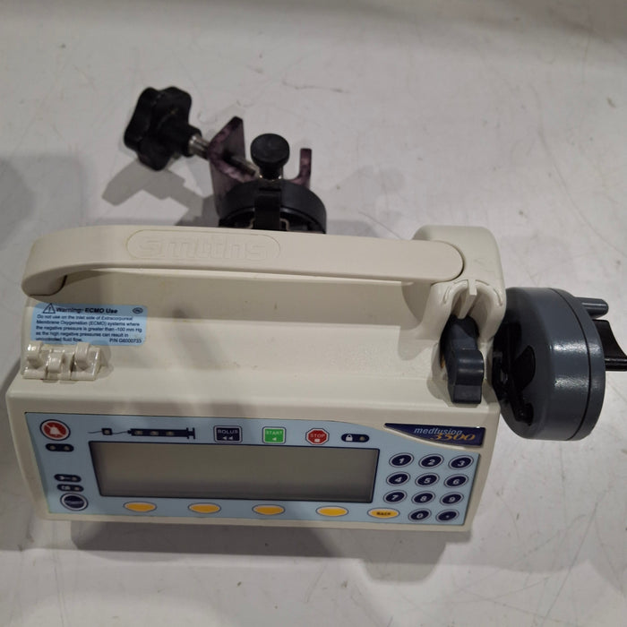 Smiths Medical Medfusion 3500 Syringe Infusion Pump