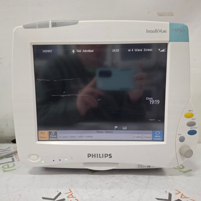 Philips IntelliVue MP50 Patient Monitor