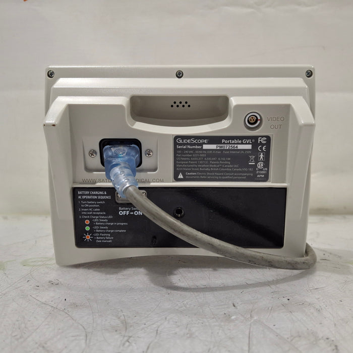 Verathon Medical, Inc Glidescope GVL Video Laryngoscope