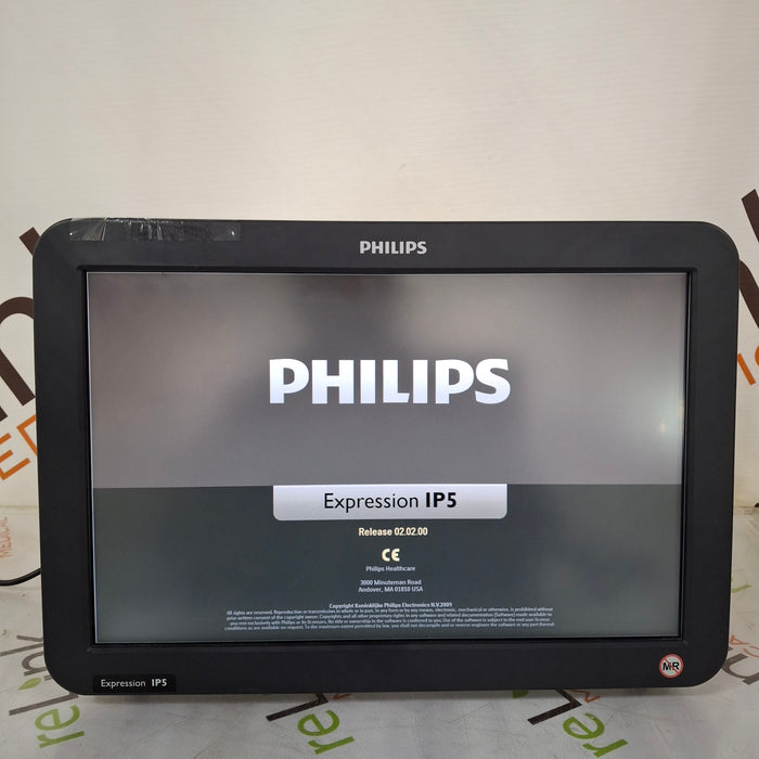 Philips Expression IP5 Information Portal - Remote Display