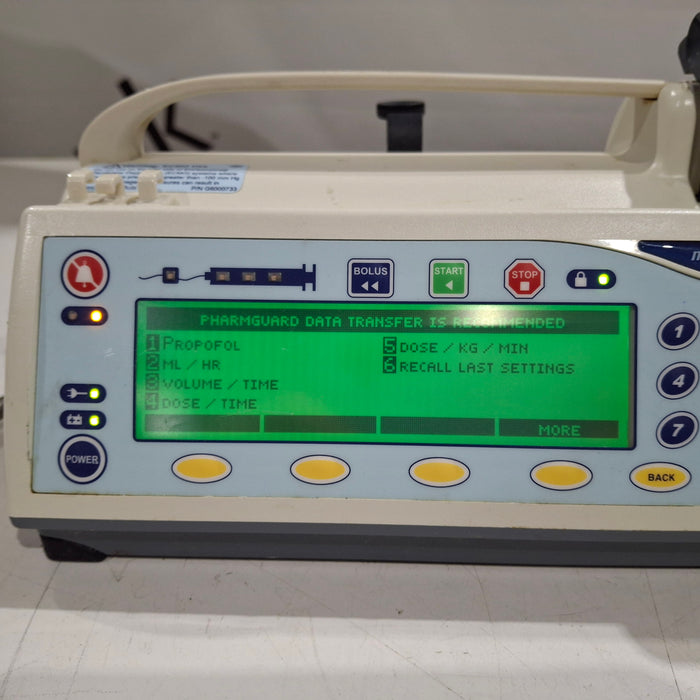 Smiths Medical Medfusion 3500 Syringe Infusion Pump