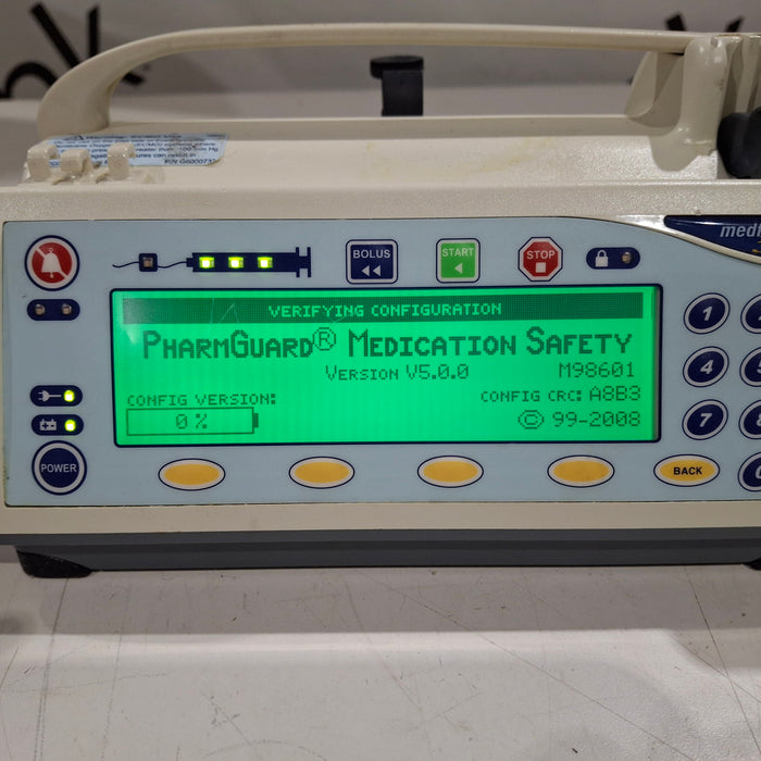 Smiths Medical Medfusion 3500 Syringe Infusion Pump