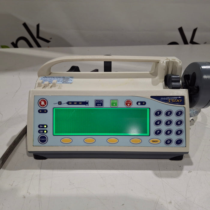 Smiths Medical Medfusion 3500 Syringe Infusion Pump