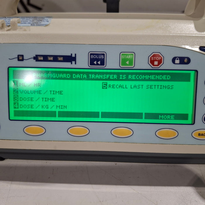 Smiths Medical Medfusion 3500 Syringe Infusion Pump