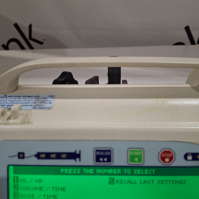 Smiths Medical Medfusion 3500 Syringe Infusion Pump