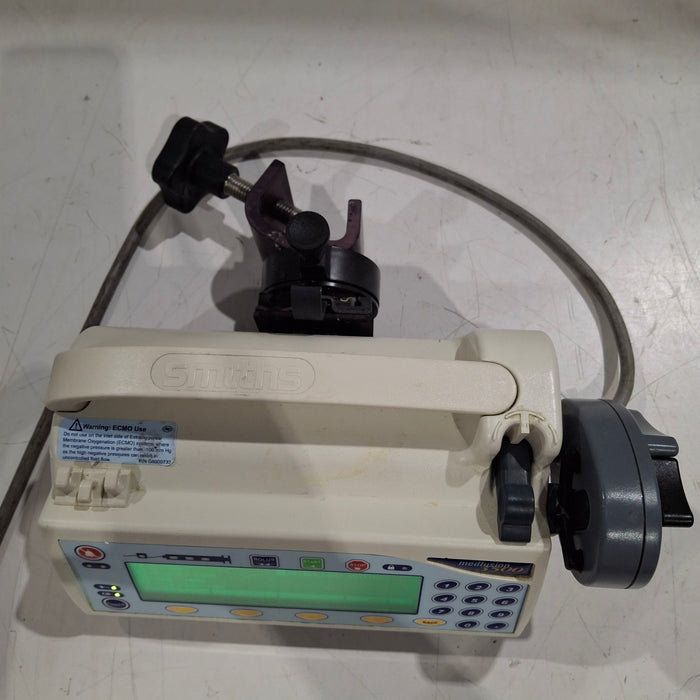 Smiths Medical Medfusion 3500 Syringe Infusion Pump