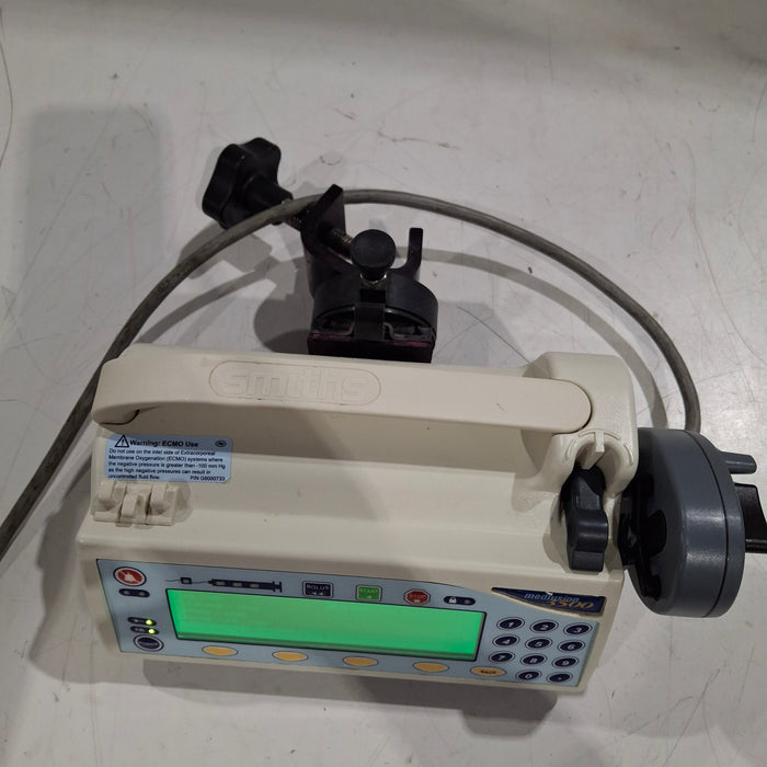 Smiths Medical Medfusion 3500 Syringe Infusion Pump