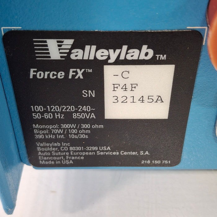 Covidien Valleylab Force FX-C Electrosurgical Generator