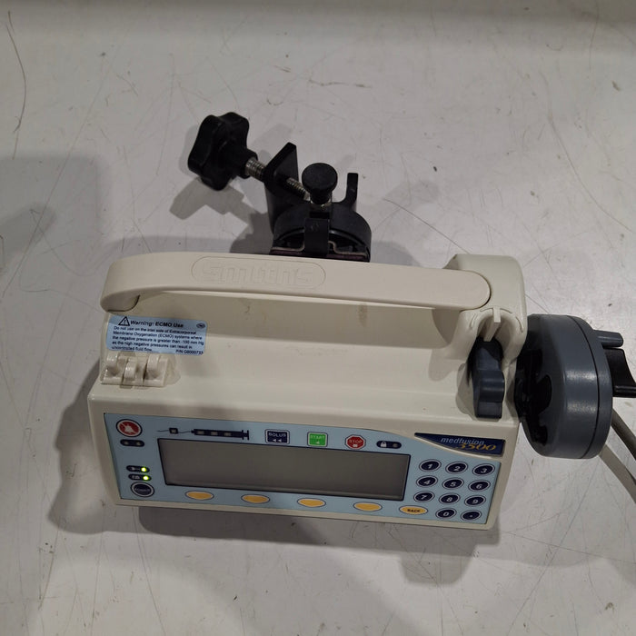 Smiths Medical Medfusion 3500 Syringe Infusion Pump