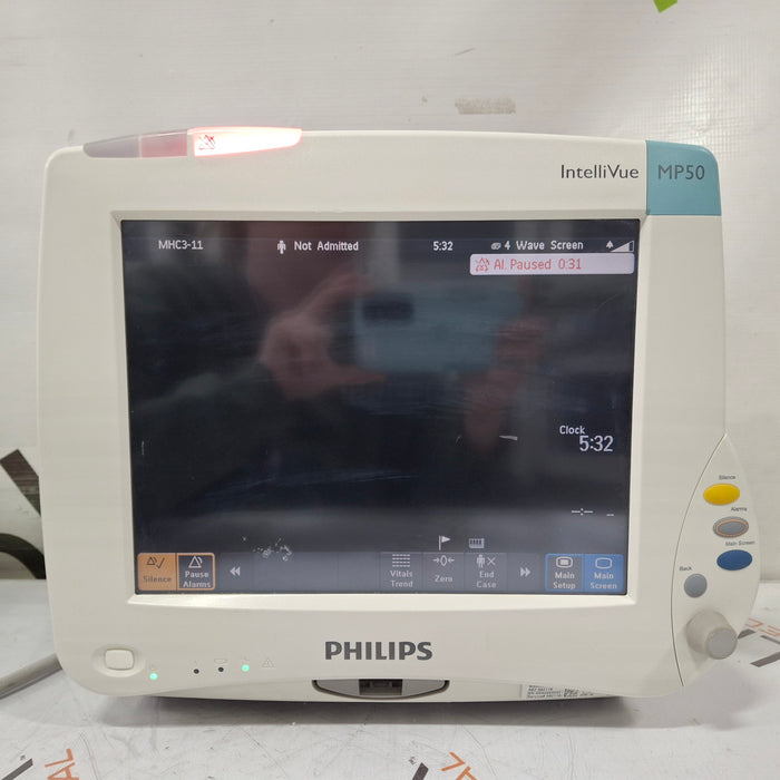 Philips IntelliVue MP50 Patient Monitor