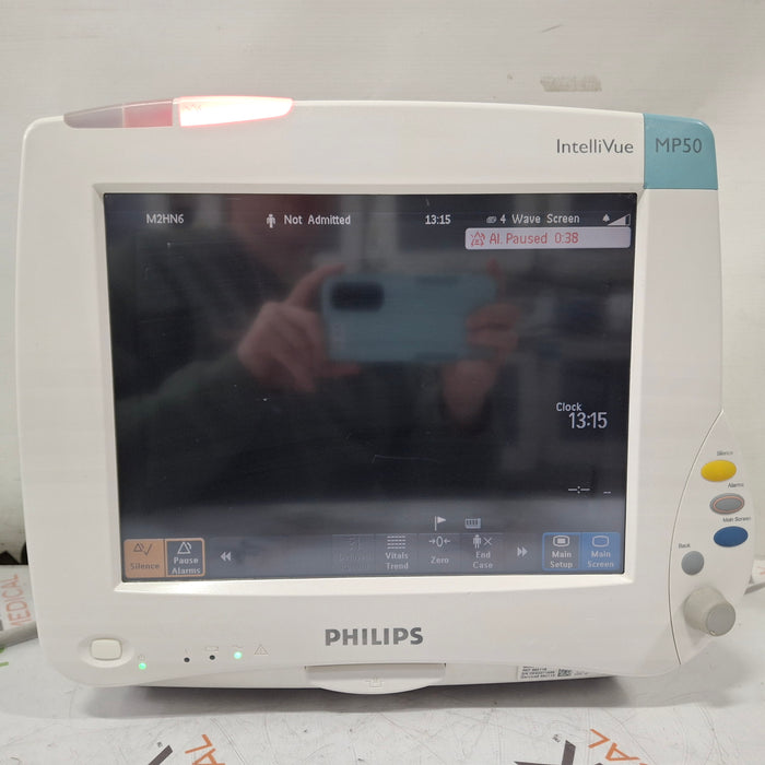 Philips IntelliVue MP50 Patient Monitor