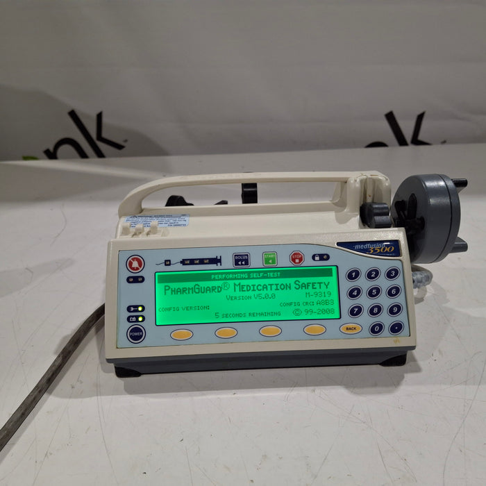 Smiths Medical Medfusion 3500 Syringe Infusion Pump