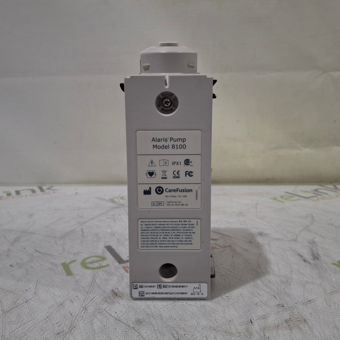 CareFusion Alaris 8100 LVP Infusion Pump Module