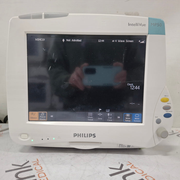 Philips IntelliVue MP50 Patient Monitor